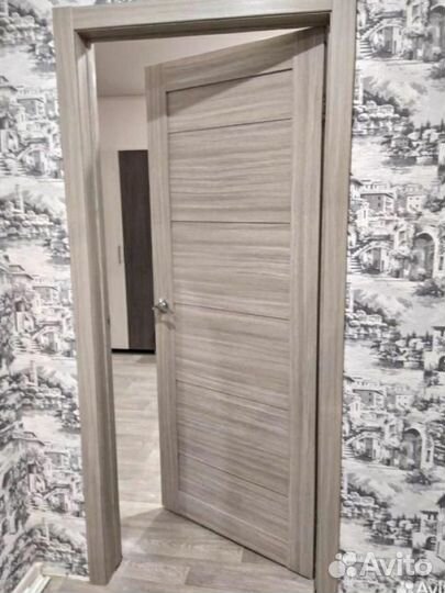 Двери межкомнатные глухие