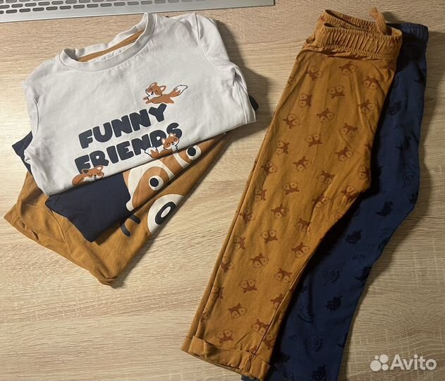 Вещи пакетом на мальчика 18-24мес в сад