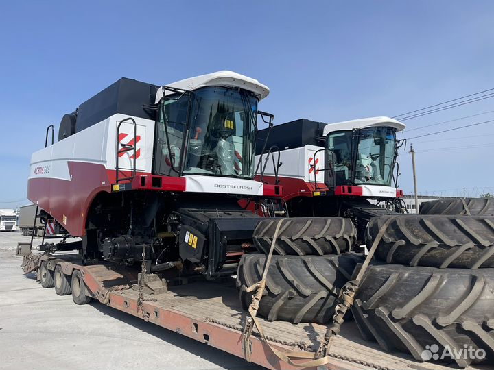 Комбайн Ростсельмаш Acros 585, 2023