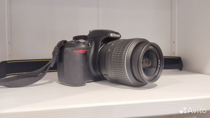 Зеркальный фотоаппарат nikon d3100