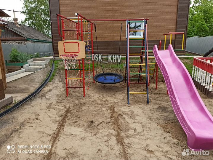 Новый Дачный/уличный спортивный комплекс