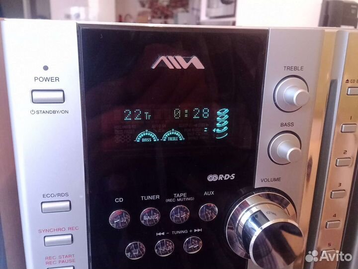 Музыкальный центр aiwa(sony)
