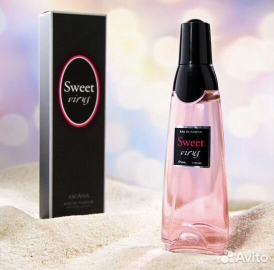 Оригинальная парфюмерная вода женская Свит Вирус