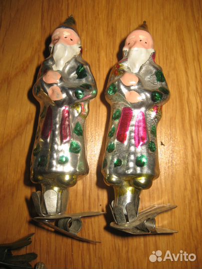 Елочные игрушки СССР