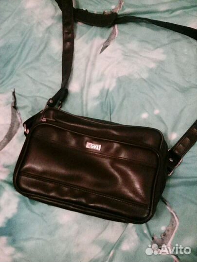 Сумка мужская наплечная GYL