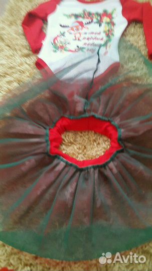 Костюм, пачка,боди (мой первый новый год)