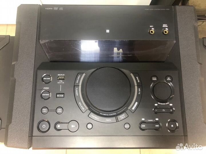 Музыкальный центр sony shake x30