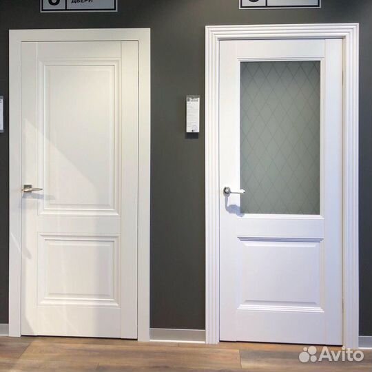 Новые межкомнатные двери