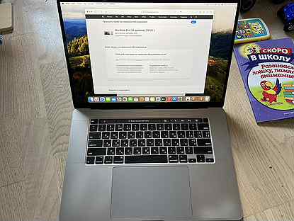 Apple MacBook Pro 16 2019 i9 2.4/32/8gb video/1Tb