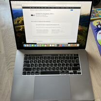 Apple MacBook Pro 16 2019 i9 2.4/32/8gb video/1Tb