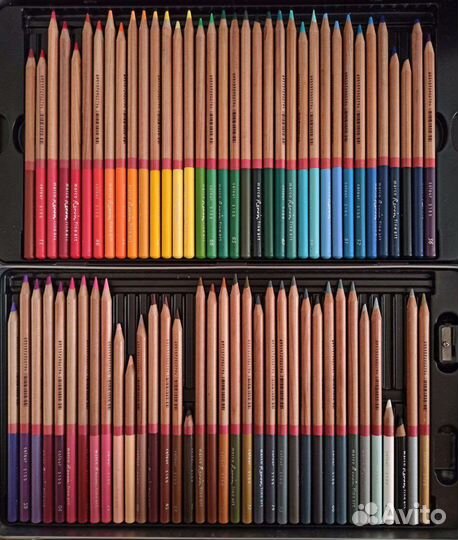 Набор цветных карандашей Marco Renoir 72шт