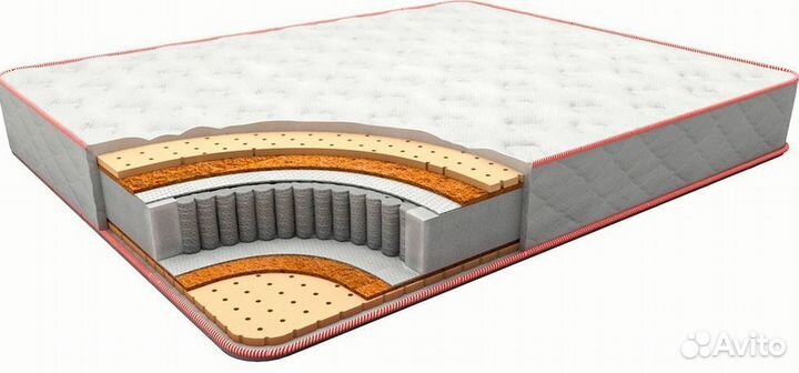 Матрас Новый, Качество как Askona ortho hard (Аскона орто хард)