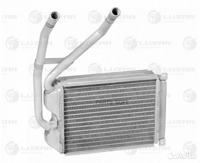 Luzar LRH0590 LRH 0590 радиатор печки\ Daewoo Nexi