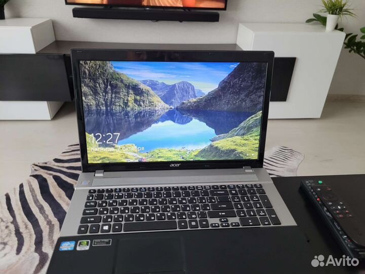 Игровой ноутбук Acer aspire v3 771g