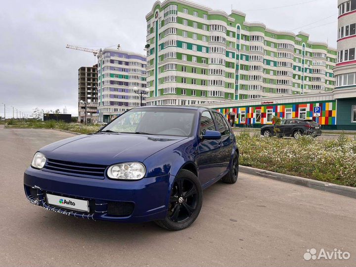 Volkswagen Golf 1.4 МТ, 2000, 200 244 км