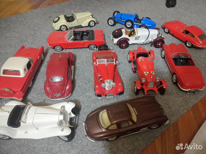 Модели автомобилей 1 18