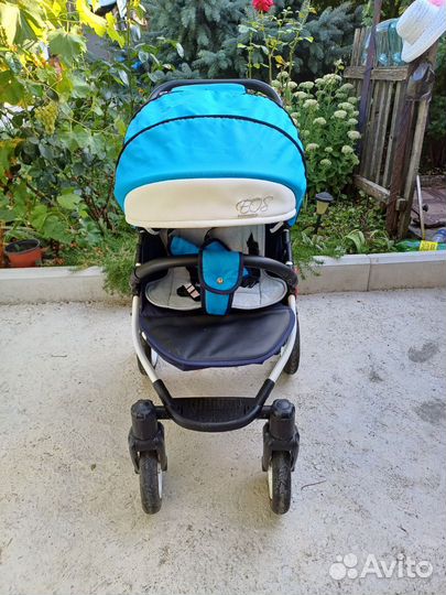 Прогулочная коляска camarelo