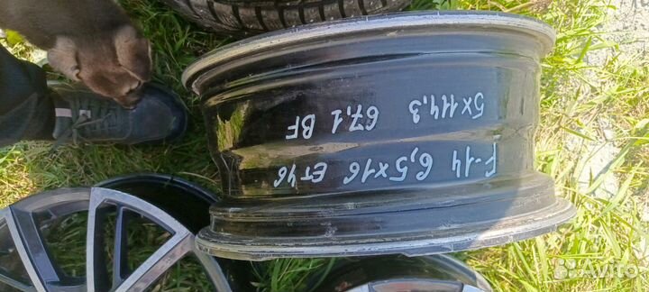 Литые диски r16 5x114 3