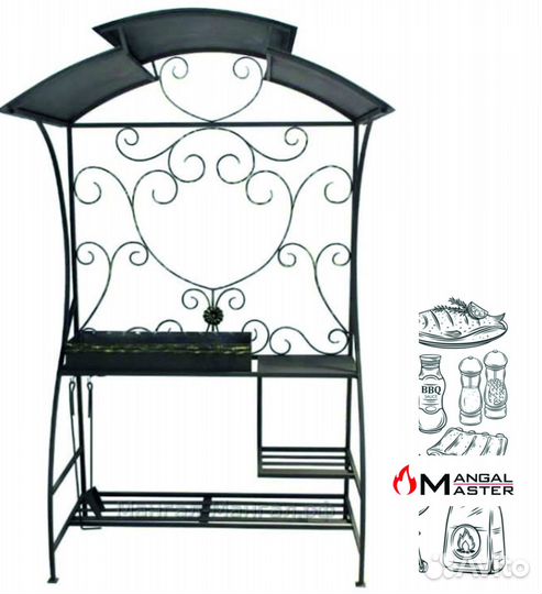 Мангал Флорида