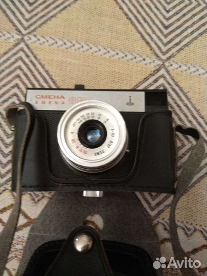 Плёночный фотоаппарат