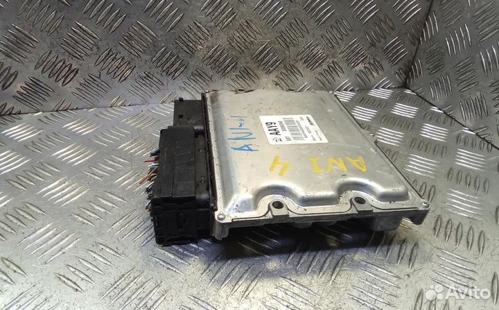 Блок управления двигателем Opel Meriva B