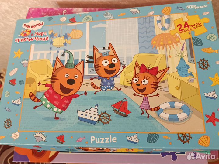 Пазлы макси.Puzzle Maxi