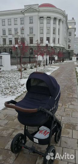 Детская коляска 3 в 1 Nordi Fjordi 