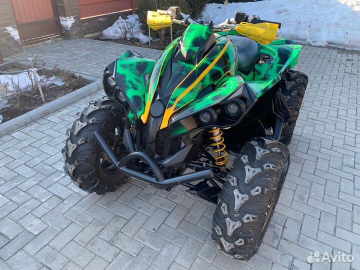 BRP Renegade 800 XXC can-am брп ренегад кан-ам