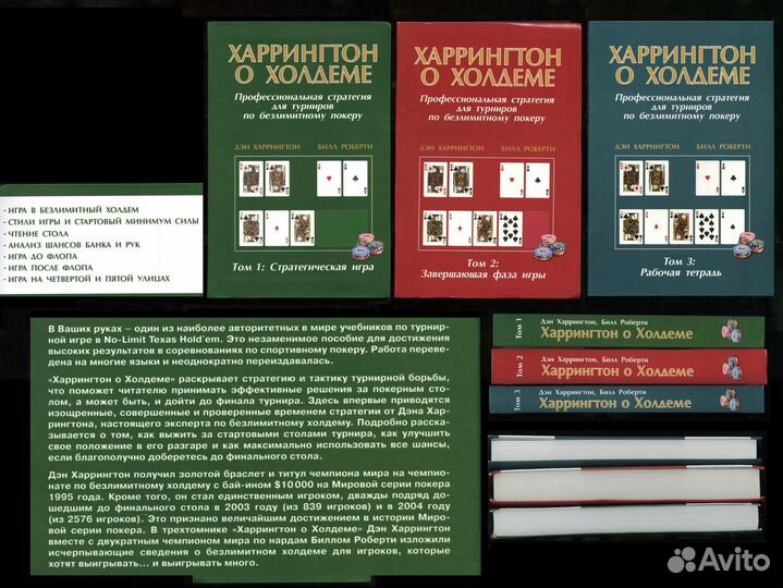 Книги Покер / Математика / Теория игр