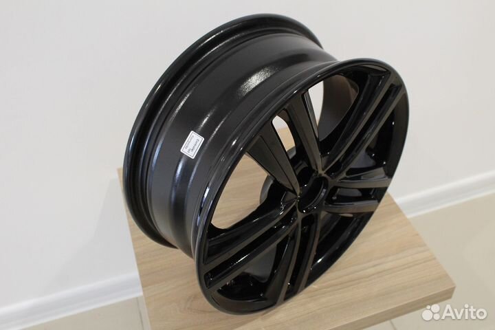 Литые диски r15 Black 5x100