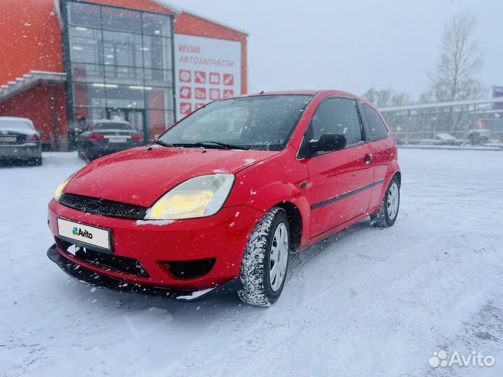 Ford Fiesta 1.3 МТ, 2005, 233 551 км