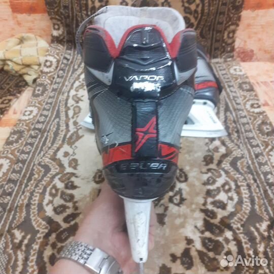 Коньки вратарские bauer