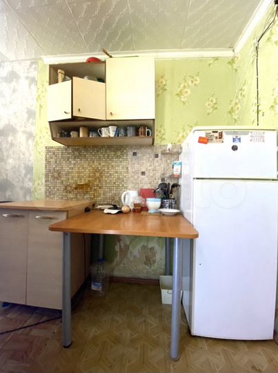 Комната 18 м² в 1-к., 4/5 эт.