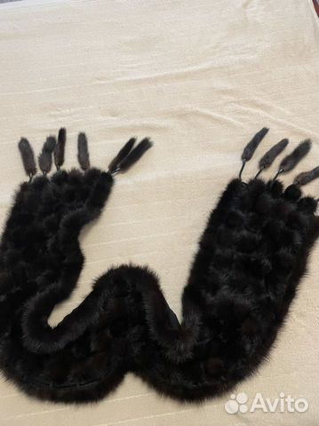 Шарф норковый