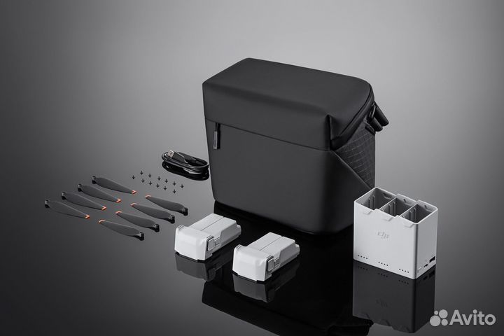 Dji mini 3 pro fly more kit plus (47 минут) Новый