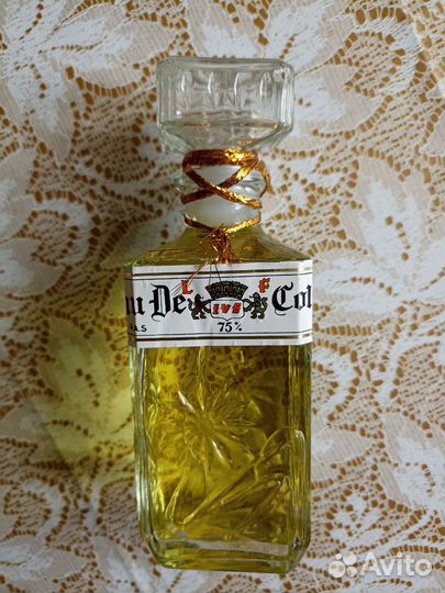 Винтажный одеколон IVE EAU de Cologne R.A.S