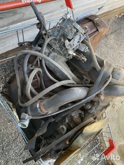 Двигатель ваз 2103