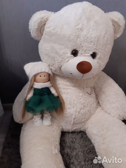 Интерьерная кукла ручной работы