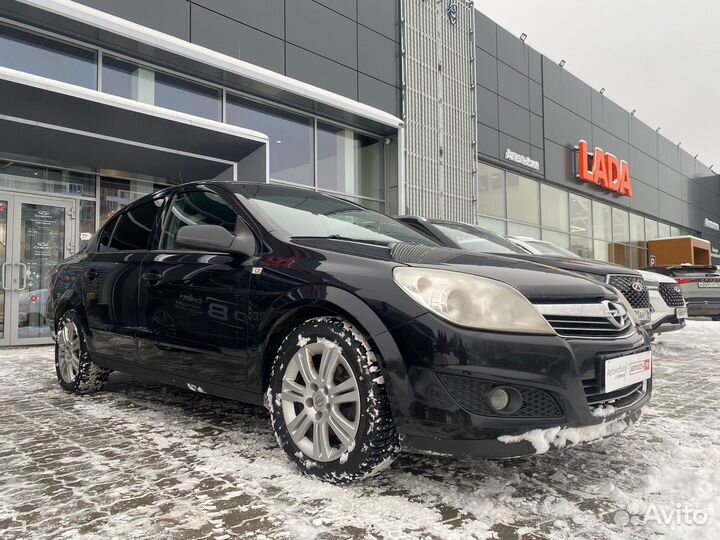 Opel Astra 1.6 МТ, 2008, 227 940 км