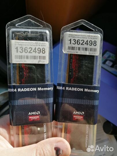 Оперативная ram ddr4 16gb 2400