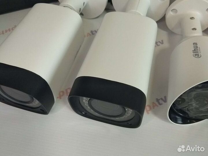 14 Камер видеонаблюдения 4Мп регистратор Dahua