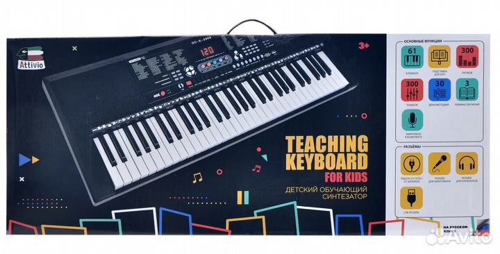 Синтезатор Attivio OC-K-2800