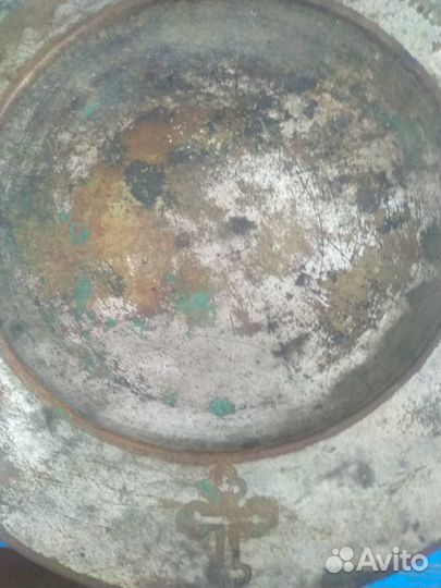 Блюдо церковное