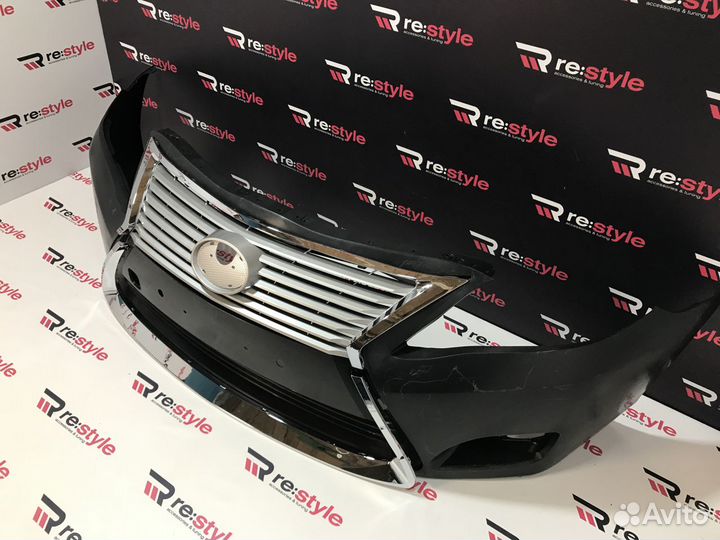 Бампер передний Toyota Camry 40 06-11г Lexus Style