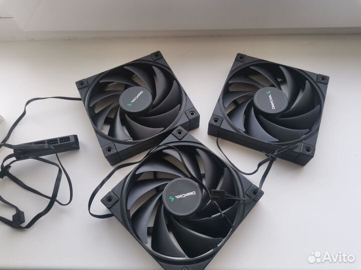 Вентиляторы Deepcool FK120