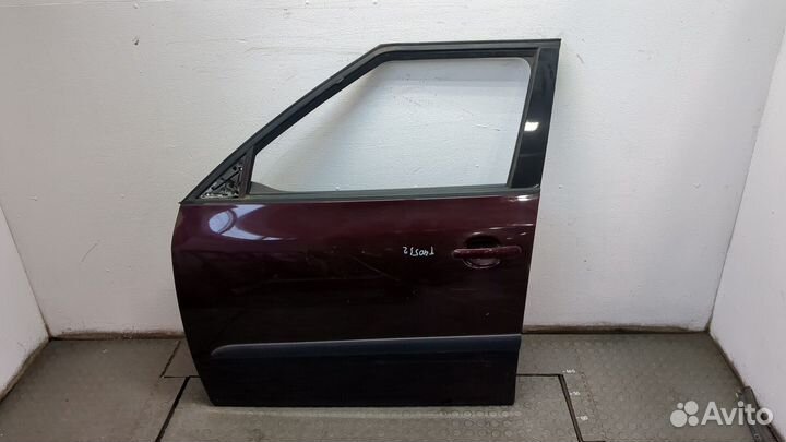 Дверь боковая левая передняя Skoda Fabia