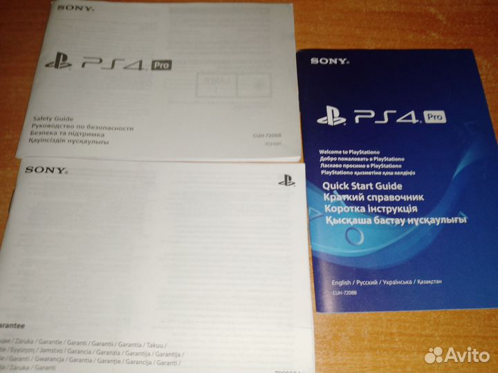 Sony playstation 4 PS4 pro 1tb с геймпадом