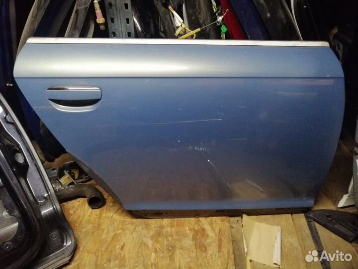 Дверь задняя правая Audi A6 allroad 4.2 2008