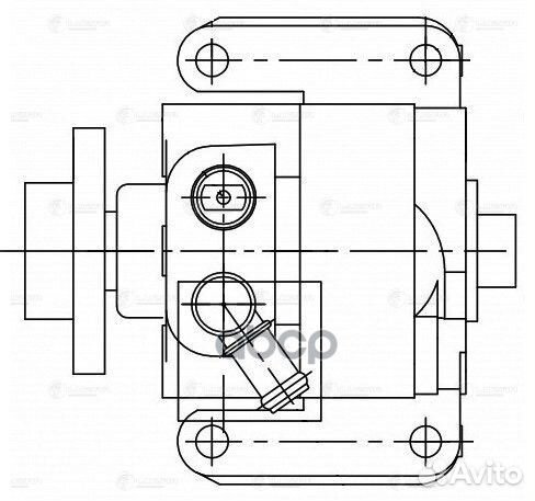 Насос гур для а/м BMW 3 (E90) (05) /1 (E81) (04
