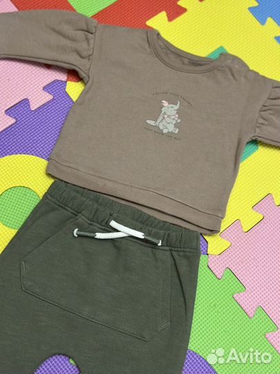 Одежда для новорожденных пакетом